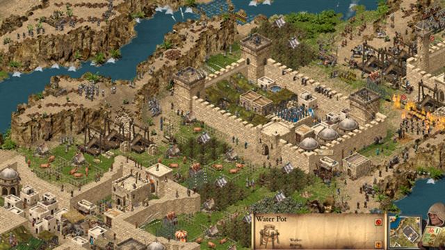 Hình ảnh gameplay Stronghold Crusader Definitive Edition MULTi20-RUNE