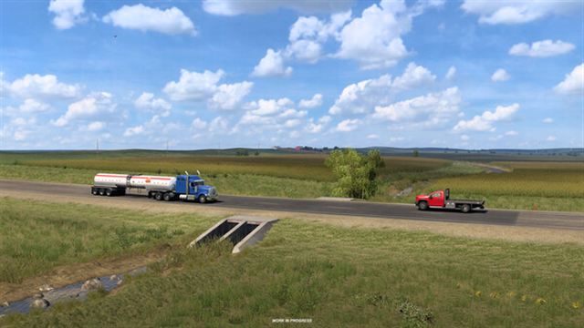 Hình ảnh gameplay American Truck Simulator Iowa-RUNE