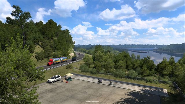 Hình ảnh gameplay American Truck Simulator Iowa-RUNE