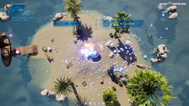 Hình ảnh gameplay Bass Defense Rhythm Meets Strategy-TENOKE