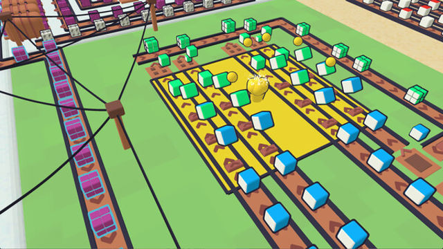 Hình ảnh gameplay Cubetory-TENOKE