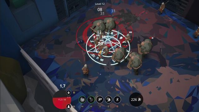 Hình ảnh gameplay One Last Raid-TENOKE