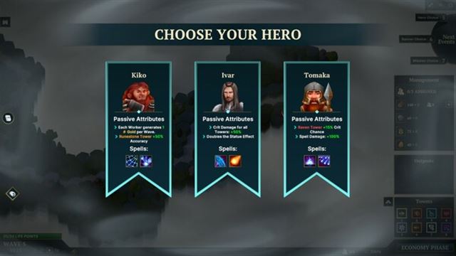 Hình ảnh gameplay Nordhold v1.0.0.46-P2P