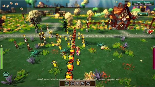 Hình ảnh gameplay Wind Story-TENOKE