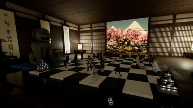 Hình ảnh gameplay Clan War Chess-TENOKE