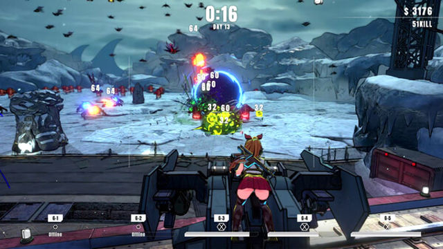 Hình ảnh gameplay TurretGirls-FCKDRM