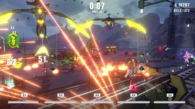 Hình ảnh gameplay TurretGirls-FCKDRM