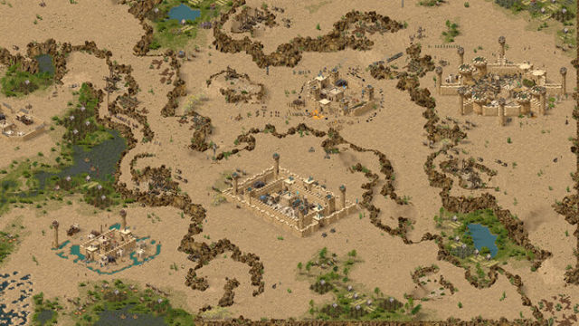 Hình ảnh gameplay Stronghold Crusader DE The Sergeant and The Lioness-RUNE