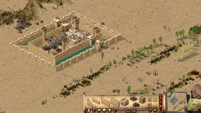 Hình ảnh gameplay Stronghold Crusader DE The Sergeant and The Lioness-RUNE