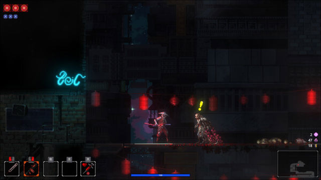 Hình ảnh gameplay Katanaut v1.013-P2P
