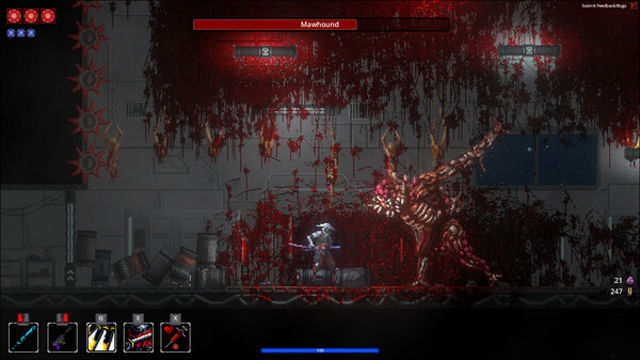 Hình ảnh gameplay Katanaut v1.013-P2P