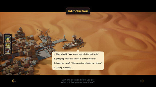 Hình ảnh gameplay Dunebound Tactics-Razor1911