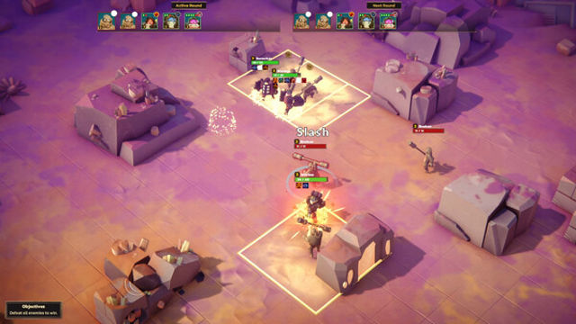 Hình ảnh gameplay Dunebound Tactics-Razor1911