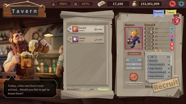 Hình ảnh gameplay Coin Push RPG Kaguya Shinguuji-TENOKE