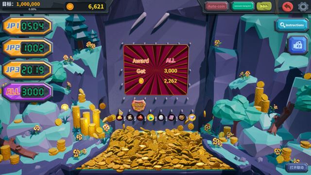 Hình ảnh gameplay Coin Push RPG Kaguya Shinguuji-TENOKE