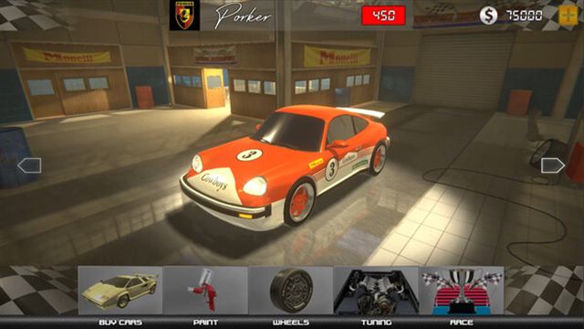Hình ảnh gameplay GT Racing 1980-TENOKE