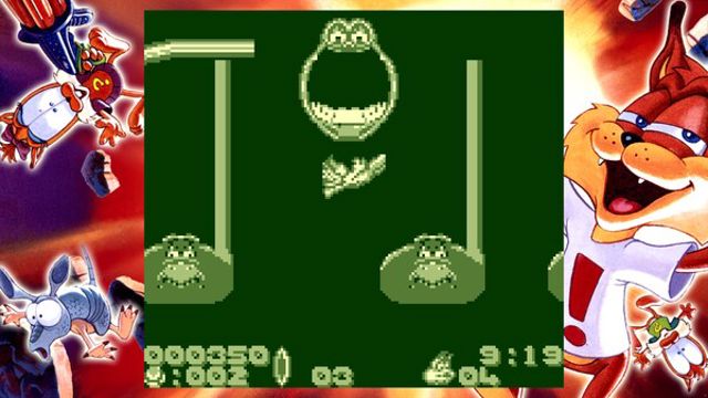 Hình ảnh gameplay Bubsy in The Purrfect Collection-GoldBerg