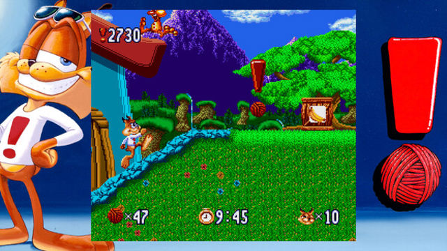 Hình ảnh gameplay Bubsy in The Purrfect Collection-GoldBerg
