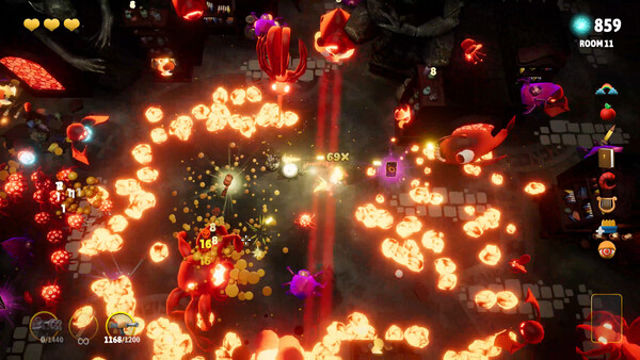 Hình ảnh gameplay Holy Shot-TENOKE