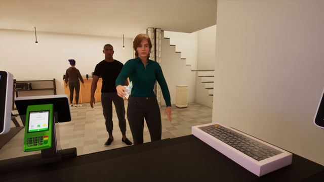 Hình ảnh gameplay Electronic Market Simulator-TENOKE