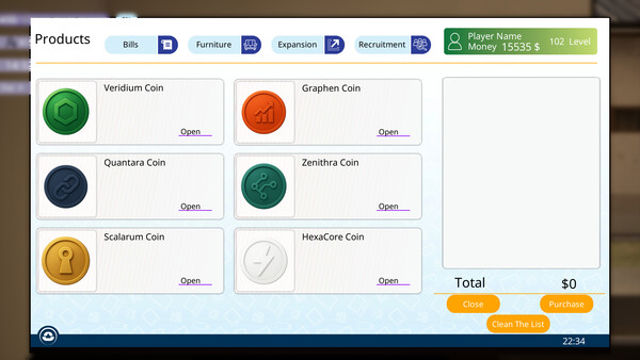 Hình ảnh gameplay Electronic Market Simulator Early Access