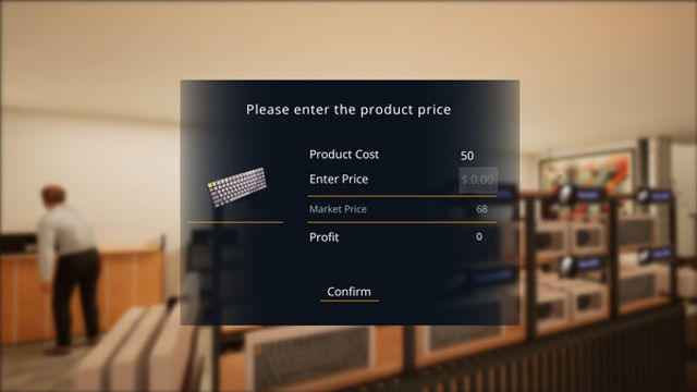 Hình ảnh gameplay Electronic Market Simulator Early Access