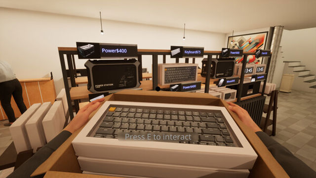 Hình ảnh gameplay Electronic Market Simulator-TENOKE