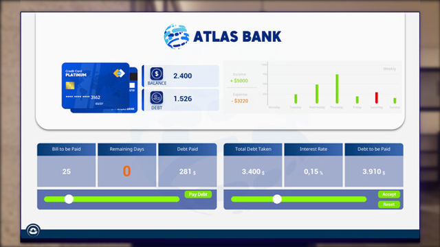 Hình ảnh gameplay Electronic Market Simulator Early Access