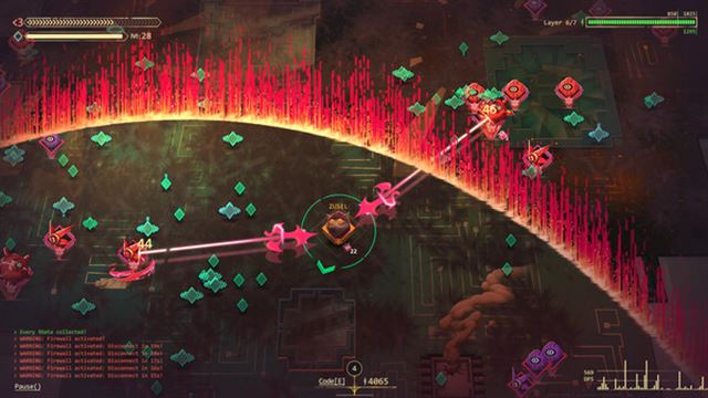 Hình ảnh gameplay Net Attack Code or Die-TENOKE