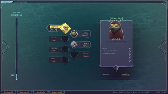 Hình ảnh gameplay Net Attack Code or Die-TENOKE