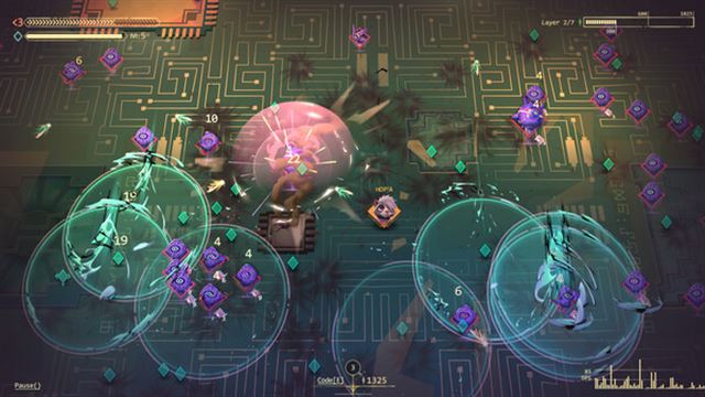 Hình ảnh gameplay Net Attack Code or Die-TENOKE