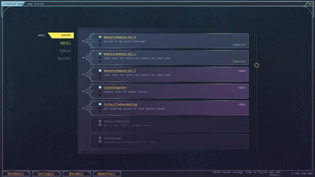 Hình ảnh gameplay Net Attack Code or Die-TENOKE
