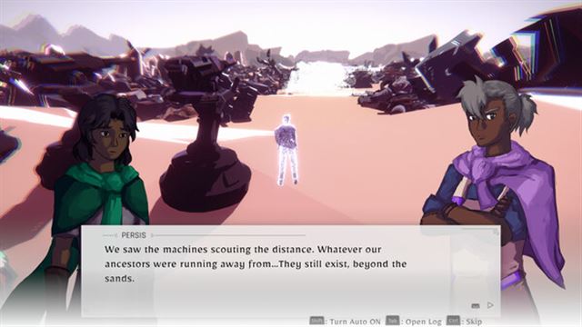 Hình ảnh gameplay Desert Angels-TENOKE