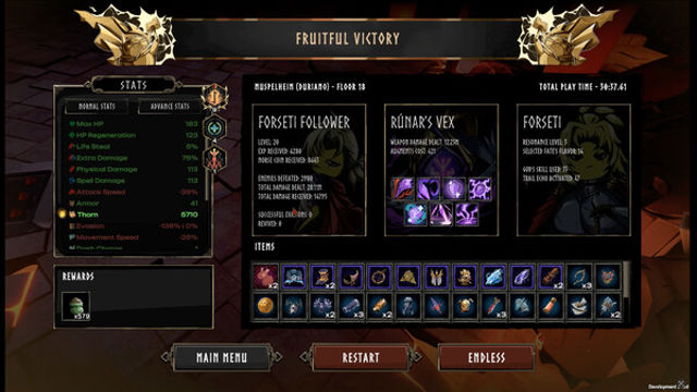 Hình ảnh gameplay Duriano-TENOKE