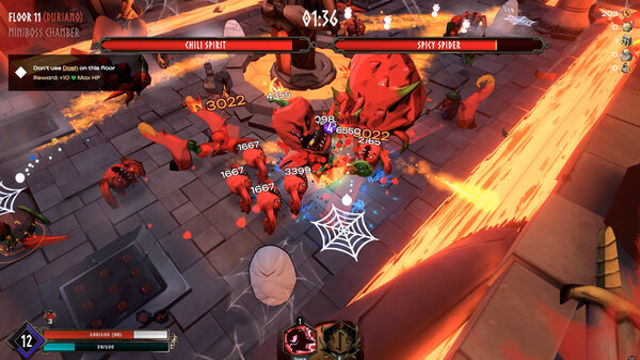 Hình ảnh gameplay Duriano-TENOKE
