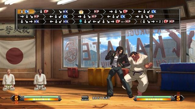 Hình ảnh gameplay THE KING OF FIGHTERS XIII GLOBAL MATCH-GoldBerg