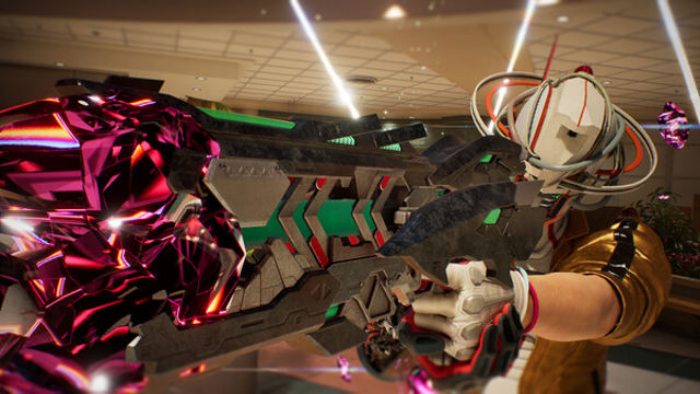 Hình ảnh gameplay ROMEO IS A DEAD MAN-RUNE