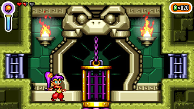 Hình ảnh gameplay Shantae Advance Risky Revolution-P2P