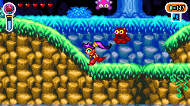 Hình ảnh gameplay Shantae Advance Risky Revolution-TiNYiSO