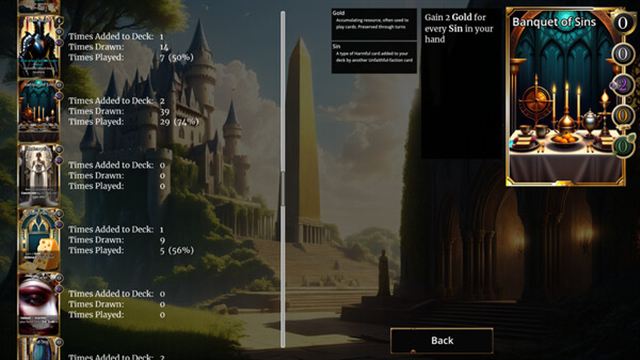 Hình ảnh gameplay Cardwoven Empires-TENOKE
