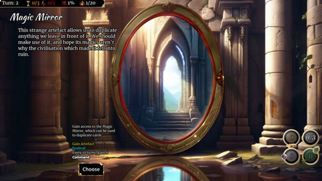 Hình ảnh gameplay Cardwoven Empires-TENOKE