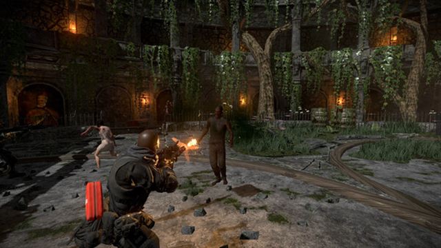 Hình ảnh gameplay Zombie War New World-TiNYiSO