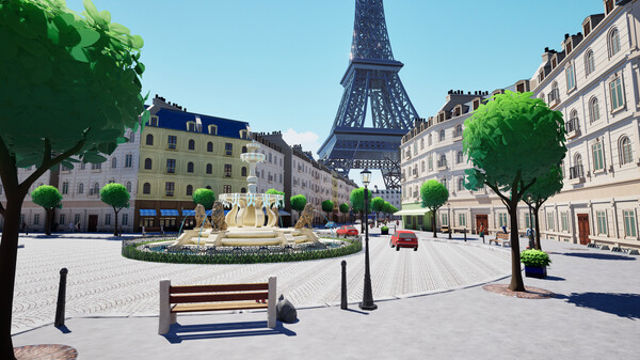 Hình ảnh gameplay Parisian Bistro Simulator-P2P