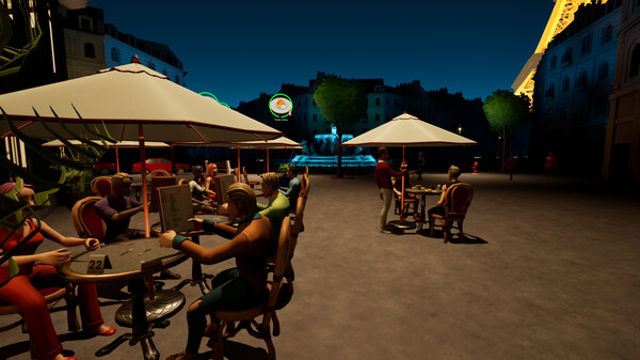 Hình ảnh gameplay Parisian Bistro Simulator-P2P