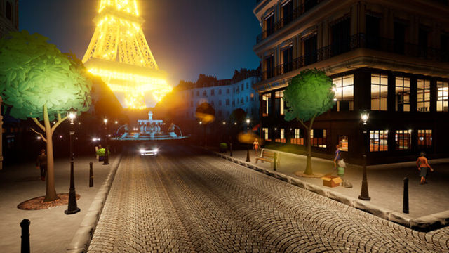 Hình ảnh gameplay Parisian Bistro Simulator-P2P