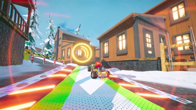 Hình ảnh gameplay Hot Rod Mayhem v1.3.10-P2P