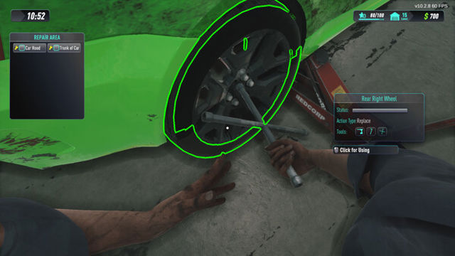 Hình ảnh gameplay Car Service Simulator Early Access