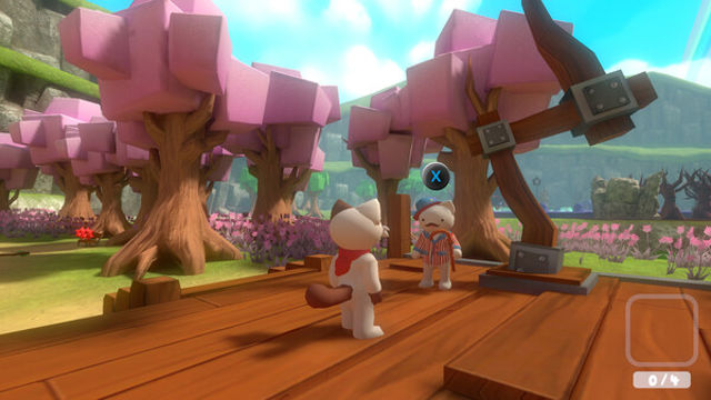 Hình ảnh gameplay Super Chipflake U Quest for Uncooked Schnitzel-TENOKE