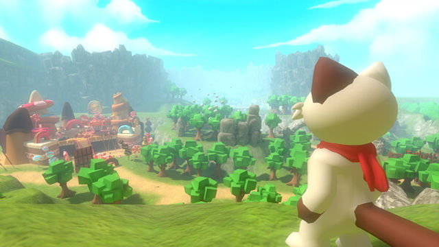 Hình ảnh gameplay Super Chipflake U Quest for Uncooked Schnitzel-TENOKE