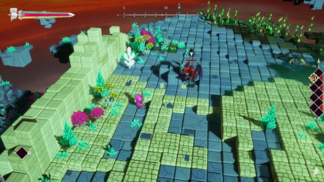 Hình ảnh gameplay PREQUEL-P2P